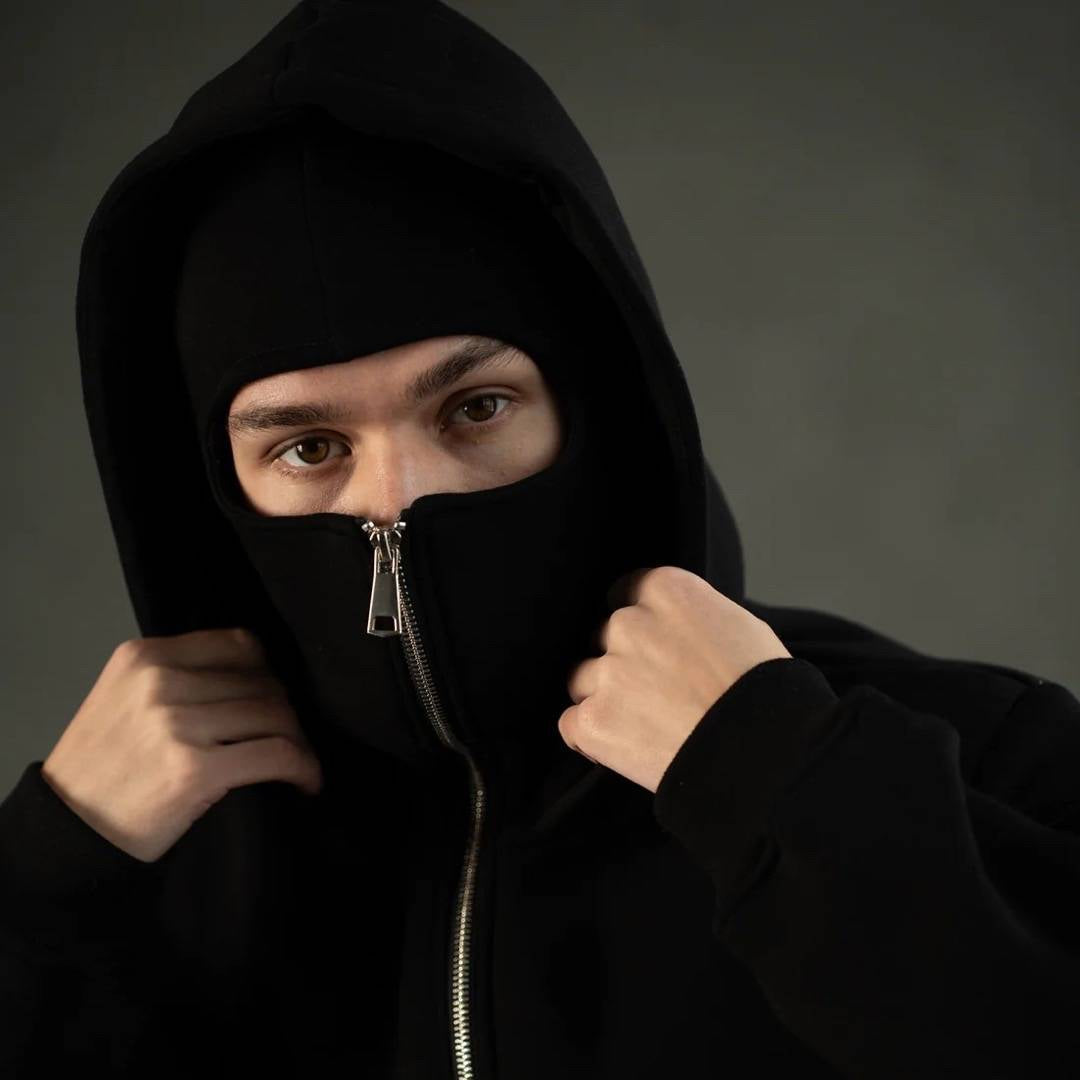 The Eclipse Balaclava Hoodie