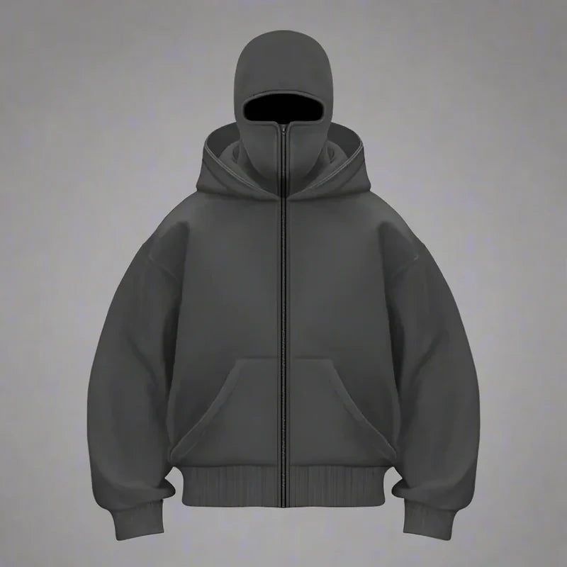The Eclipse Balaclava Hoodie