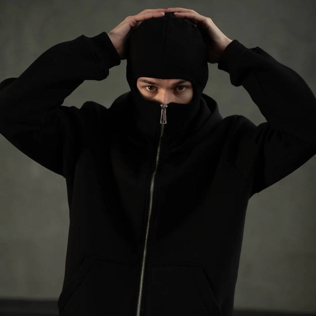 The Eclipse Balaclava Hoodie